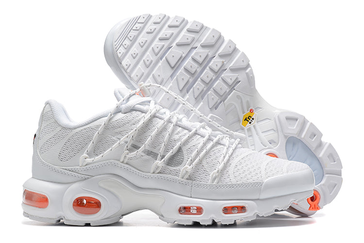 NIKE AIR MAX PLUS UTILITY SAFETY x ORANGE PURE PLATINUM - Prime Reps