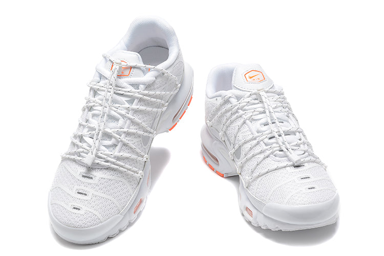 NIKE AIR MAX PLUS UTILITY SAFETY x ORANGE PURE PLATINUM - Prime Reps