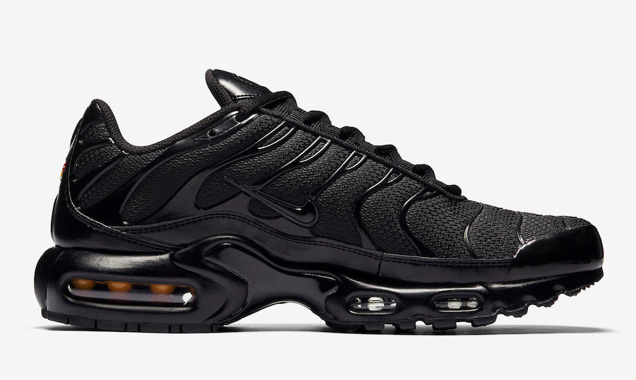 NIKE AIR MAX PLUS x TRIPLE BLACK - Prime Reps