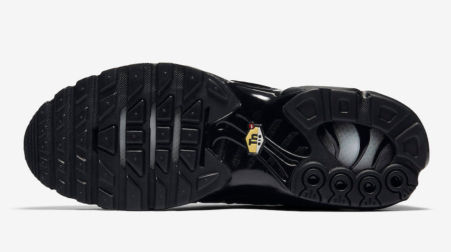 NIKE AIR MAX PLUS x TRIPLE BLACK - Prime Reps