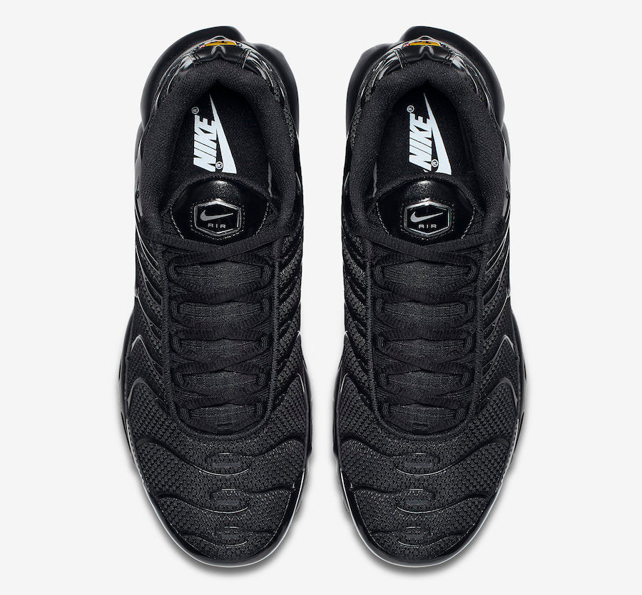 NIKE AIR MAX PLUS x TRIPLE BLACK - Prime Reps