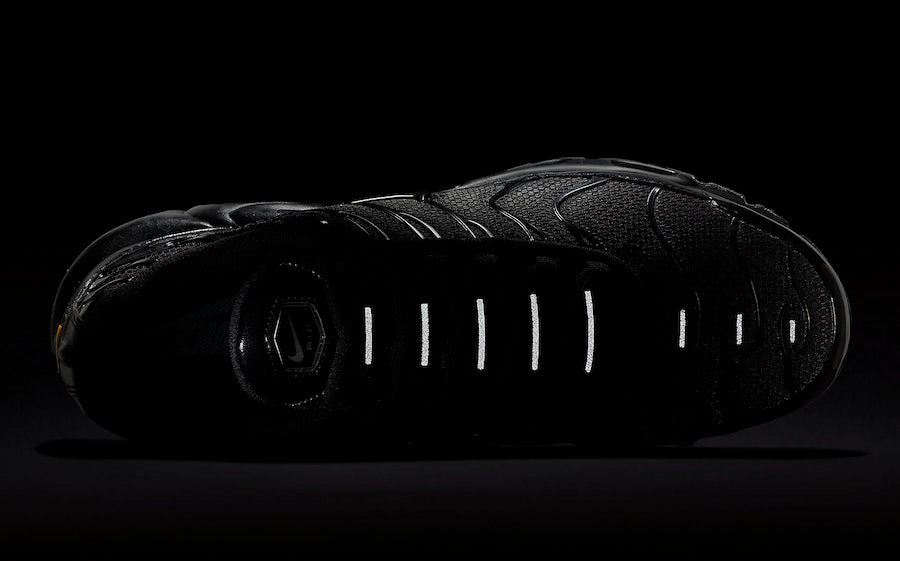NIKE AIR MAX PLUS x TRIPLE BLACK - Prime Reps