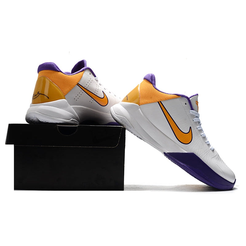 NIKE KOBE 5 PROTRO x LAKERS HOME - Prime Reps 