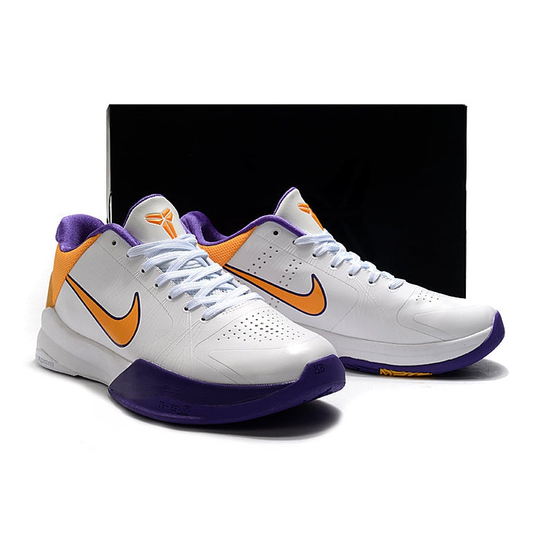 NIKE KOBE 5 PROTRO x LAKERS HOME - Prime Reps 