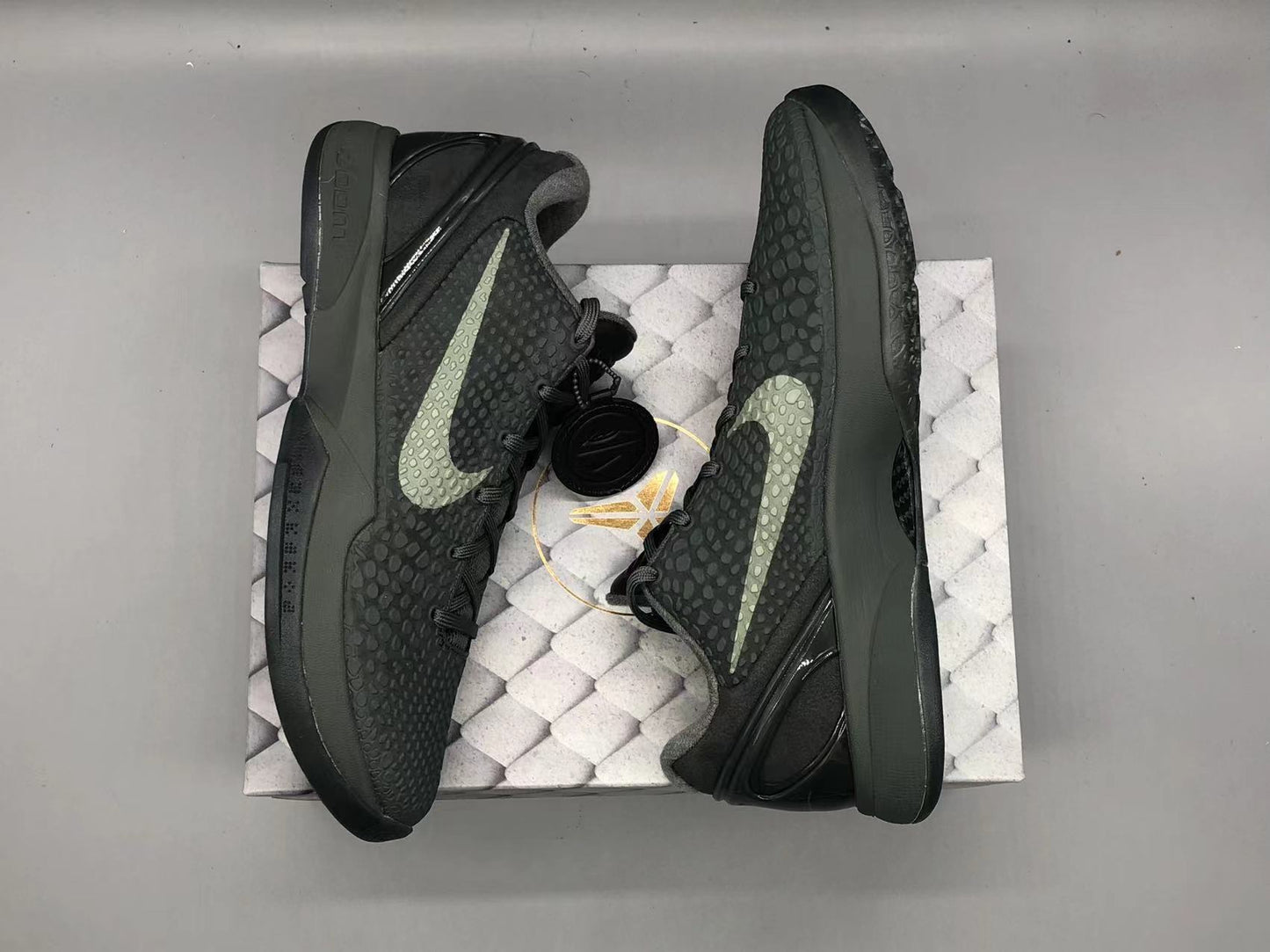 NIKE KOBE 6 PROTRO x FADE TO BLACK - Prime Reps
