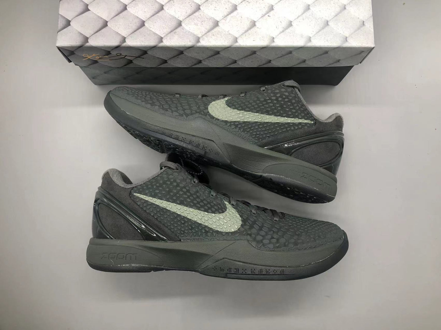 NIKE KOBE 6 PROTRO x FADE TO BLACK - Prime Reps
