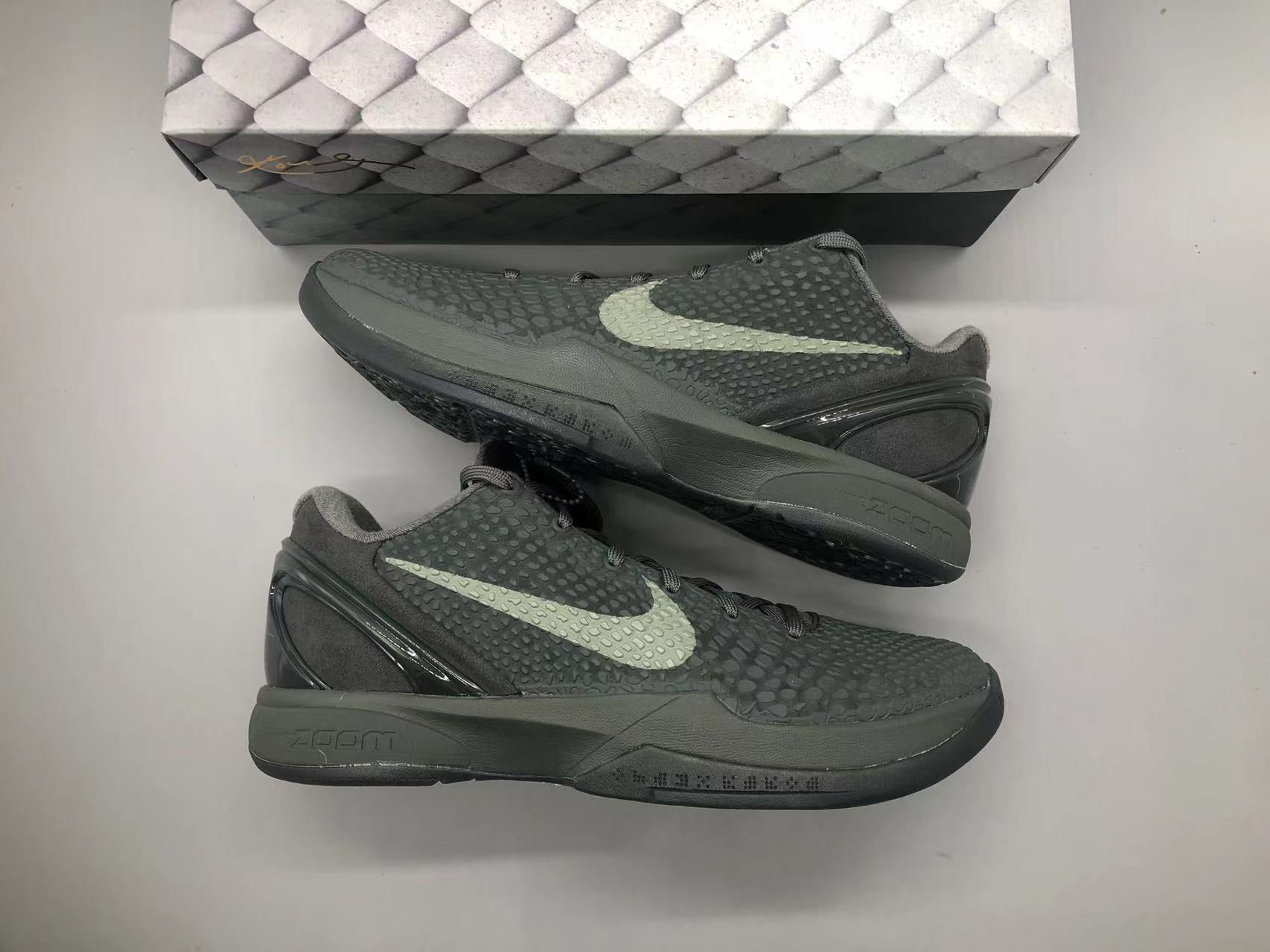 NIKE KOBE 6 PROTRO x FADE TO BLACK - Prime Reps