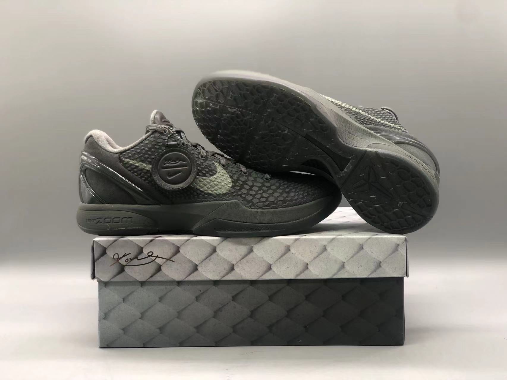 NIKE KOBE 6 PROTRO x FADE TO BLACK - Prime Reps