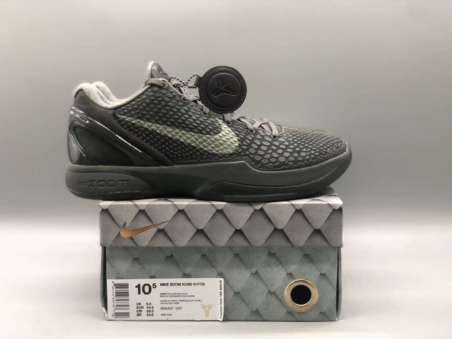 NIKE KOBE 6 PROTRO x FADE TO BLACK - Prime Reps