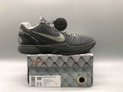 NIKE KOBE 6 PROTRO x FADE TO BLACK - Prime Reps