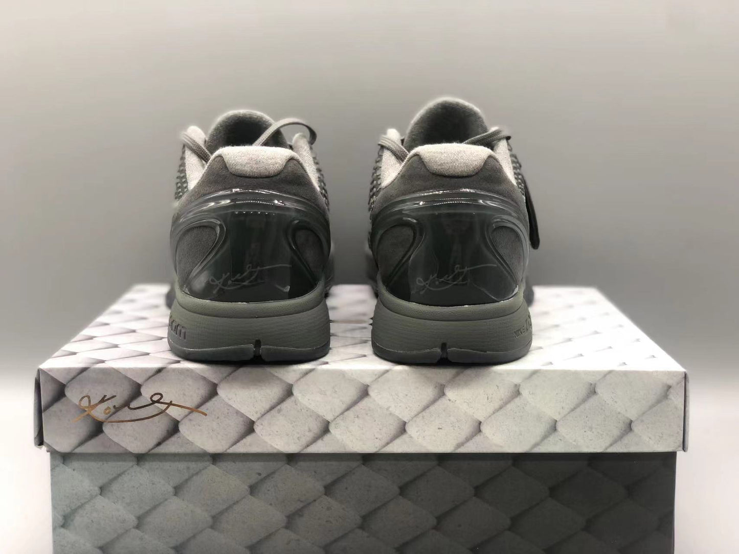 NIKE KOBE 6 PROTRO x FADE TO BLACK - Prime Reps