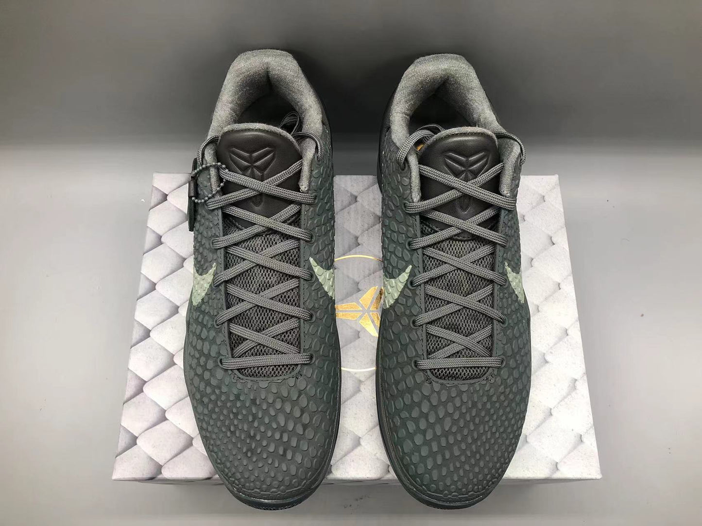 NIKE KOBE 6 PROTRO x FADE TO BLACK - Prime Reps