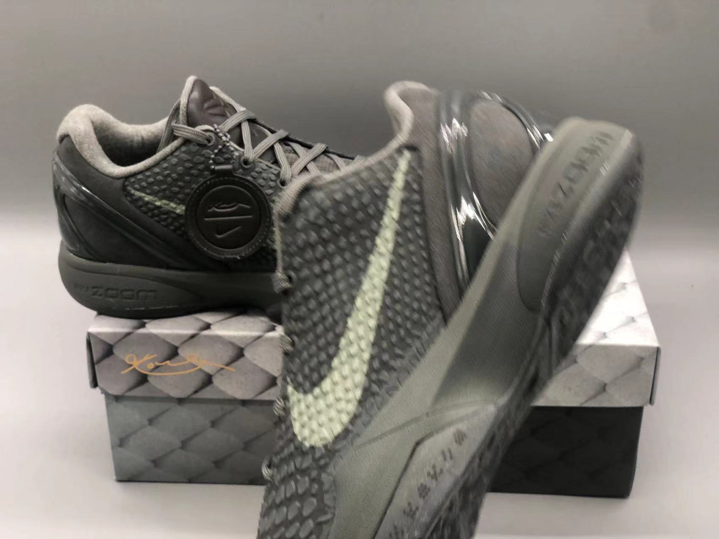 NIKE KOBE 6 PROTRO x FADE TO BLACK - Prime Reps