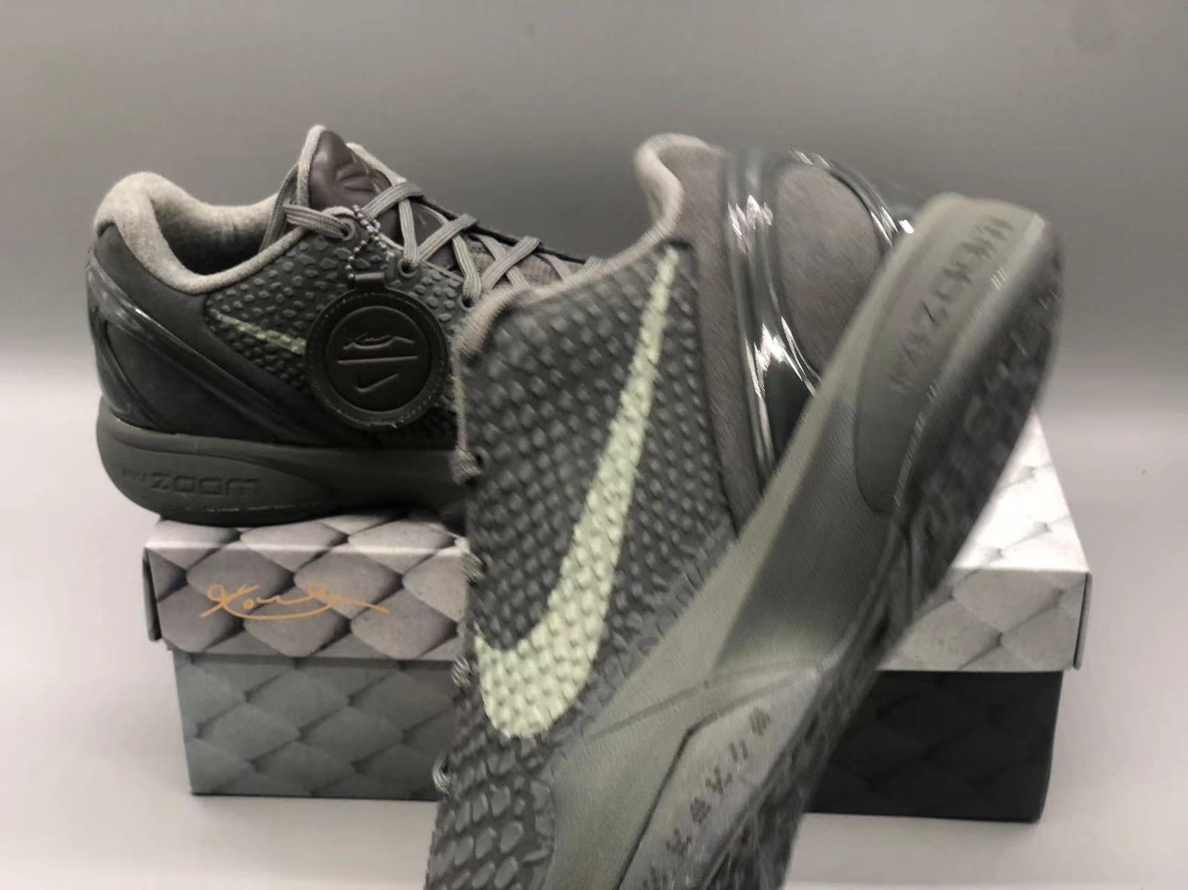 NIKE KOBE 6 PROTRO x FADE TO BLACK - Prime Reps