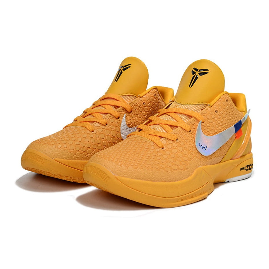 NIKE KOBE 6 PROTRO x OFF-WHITE YELLOW - Prime Reps