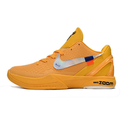 NIKE KOBE 6 PROTRO x OFF-WHITE YELLOW - Prime Reps