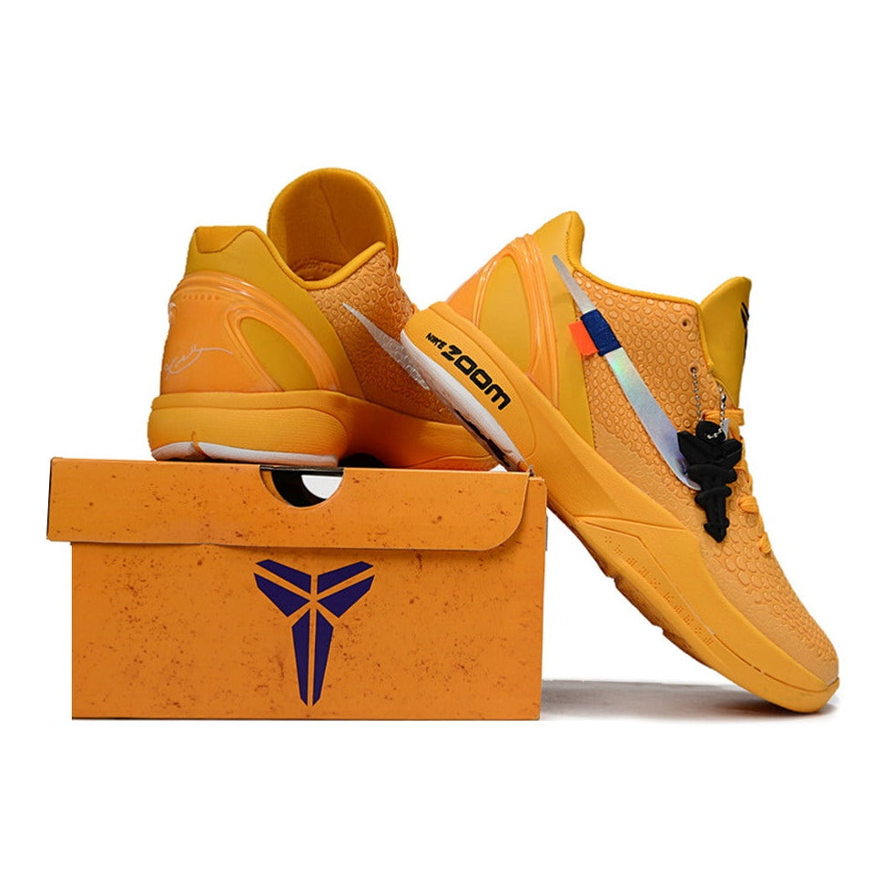NIKE KOBE 6 PROTRO x OFF-WHITE YELLOW - Prime Reps