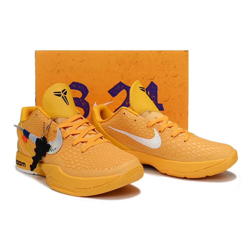 NIKE KOBE 6 PROTRO x OFF-WHITE YELLOW - Prime Reps