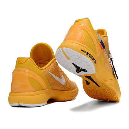 NIKE KOBE 6 PROTRO x OFF-WHITE YELLOW - Prime Reps