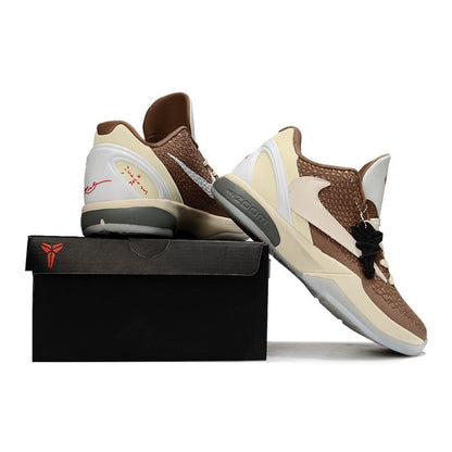 NIKE KOBE 6 PROTRO x TRAVIS SCOTT REVERSE MOCHA - Prime Reps