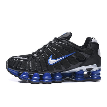 NIKE SHOX TL x BLACK RACER BLUE METALLIC SILVER - Prime Reps