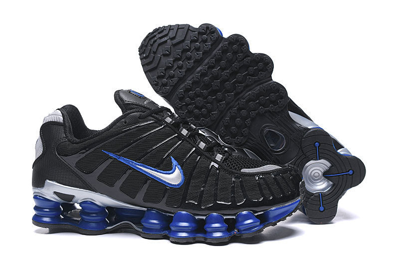 NIKE SHOX TL x BLACK RACER BLUE METALLIC SILVER - Prime Reps
