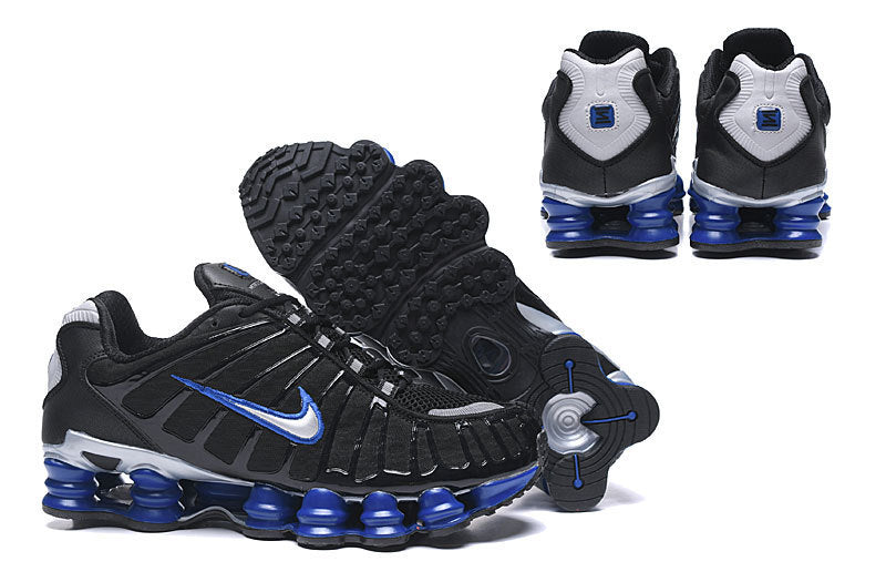 NIKE SHOX TL x BLACK RACER BLUE METALLIC SILVER - Prime Reps
