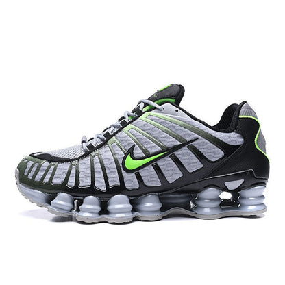 NIKE SHOX TL x WOLF GREY LIME BLAST - Prime Reps