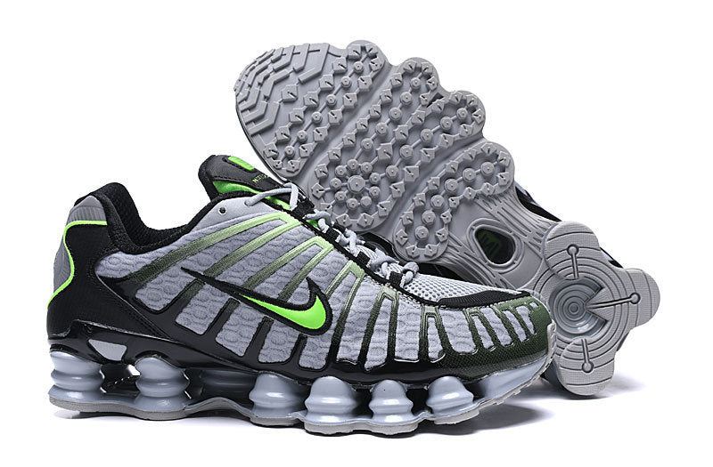 NIKE SHOX TL x WOLF GREY LIME BLAST - Prime Reps