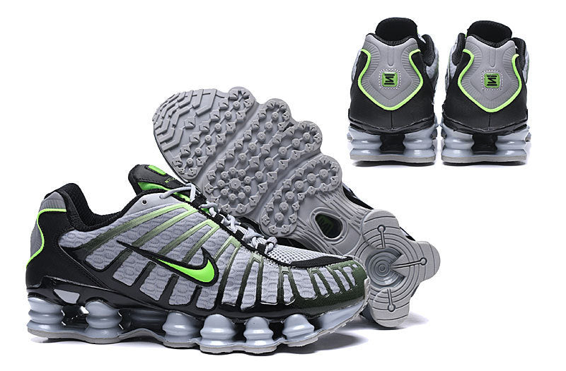 NIKE SHOX TL x WOLF GREY LIME BLAST - Prime Reps
