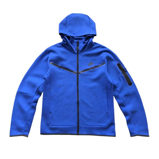 NIKE TECH FLEECE HOODIE x BLUE - Prime Reps