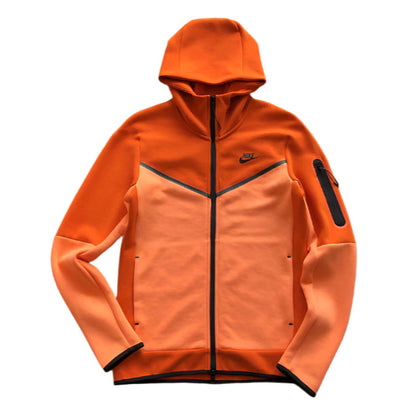 NIKE TECH FLEECE HOODIE x CAMPFIRE ORANGE - Prime Reps