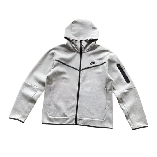 NIKE TECH FLEECE HOODIE x GREY - Prime Reps