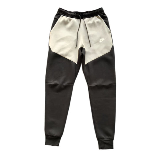 NIKE TECH FLEECE PANTS x BLACK/GREY - Prime Reps