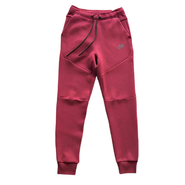 NIKE TECH FLEECE PANTS x BURGUNDY - Prime Reps