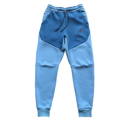 NIKE TECH FLEECE PANTS x DUTCH BLUE/COURT BLUE - Prime Reps