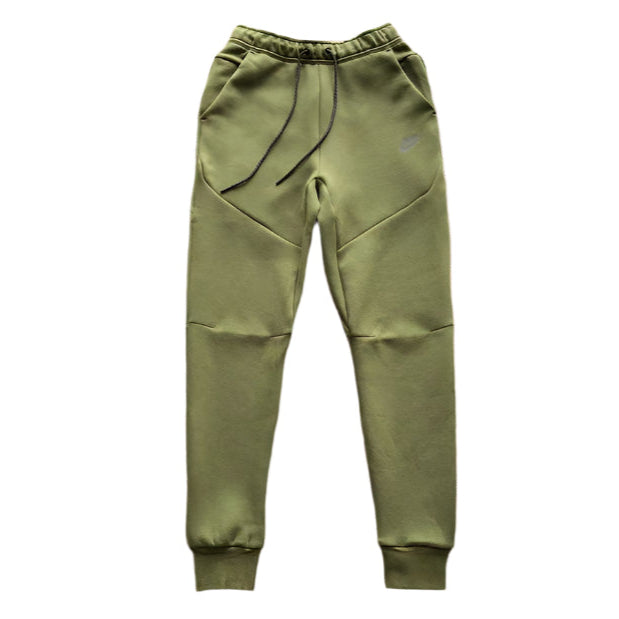 NIKE TECH FLEECE PANTS x OLIVE GREEN - Prime Reps