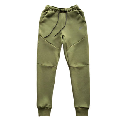 NIKE TECH FLEECE PANTS x OLIVE GREEN - Prime Reps