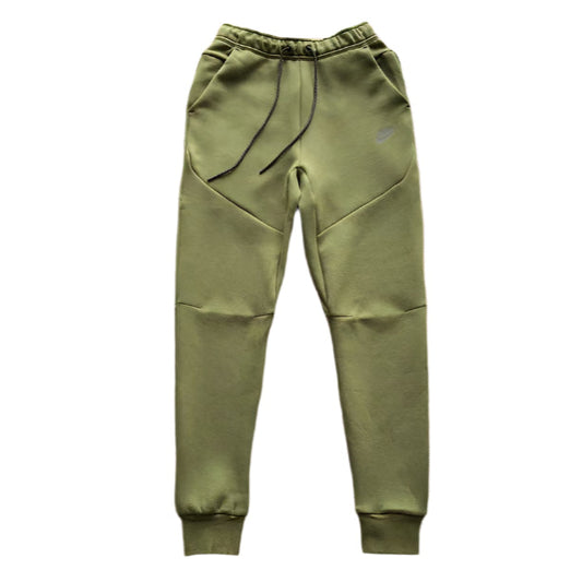 NIKE TECH FLEECE PANTS x OLIVE GREEN - Prime Reps