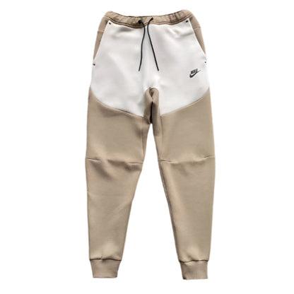 NIKE TECH FLEECE PANTS x SANDALWOOD/LIGHT BONE WHITE - Prime Reps