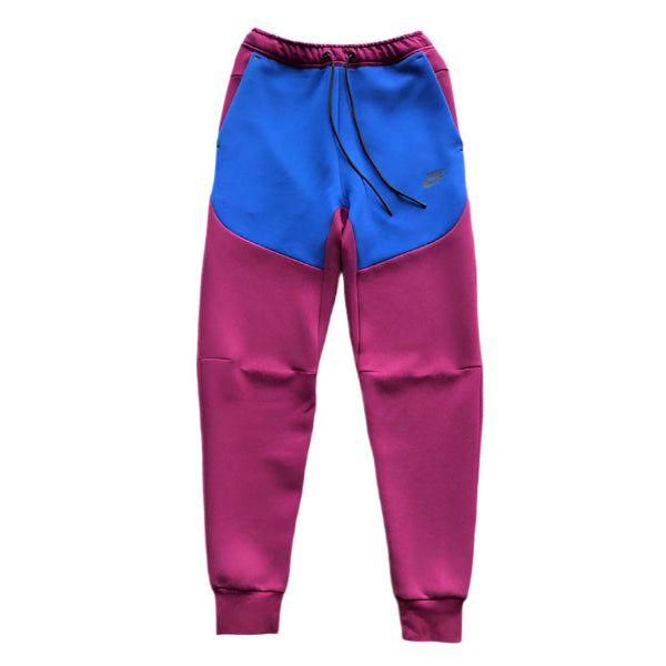 NIKE TECH FLEECE PANTS x SANGRIA/GAME ROYAL - Prime Reps