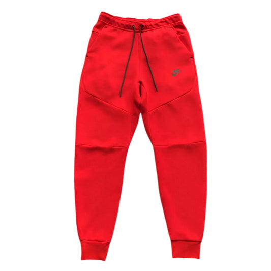 NIKE TECH FLEECE PANTS x UNIVERSITY RED - Prime Reps