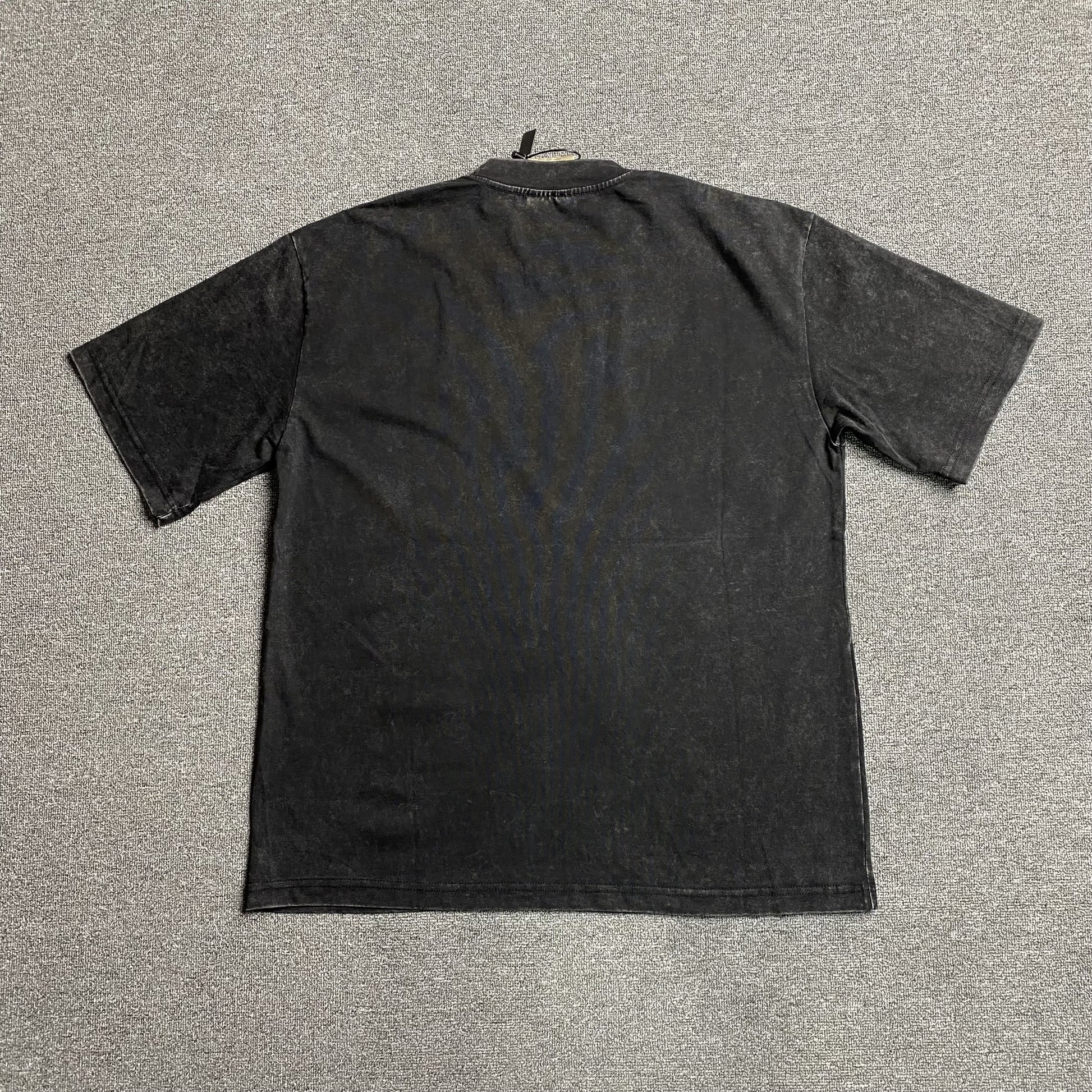 NIPSEY HUSSLE VINTAGE GRAPHIC TEE DARK GREY - Prime Reps