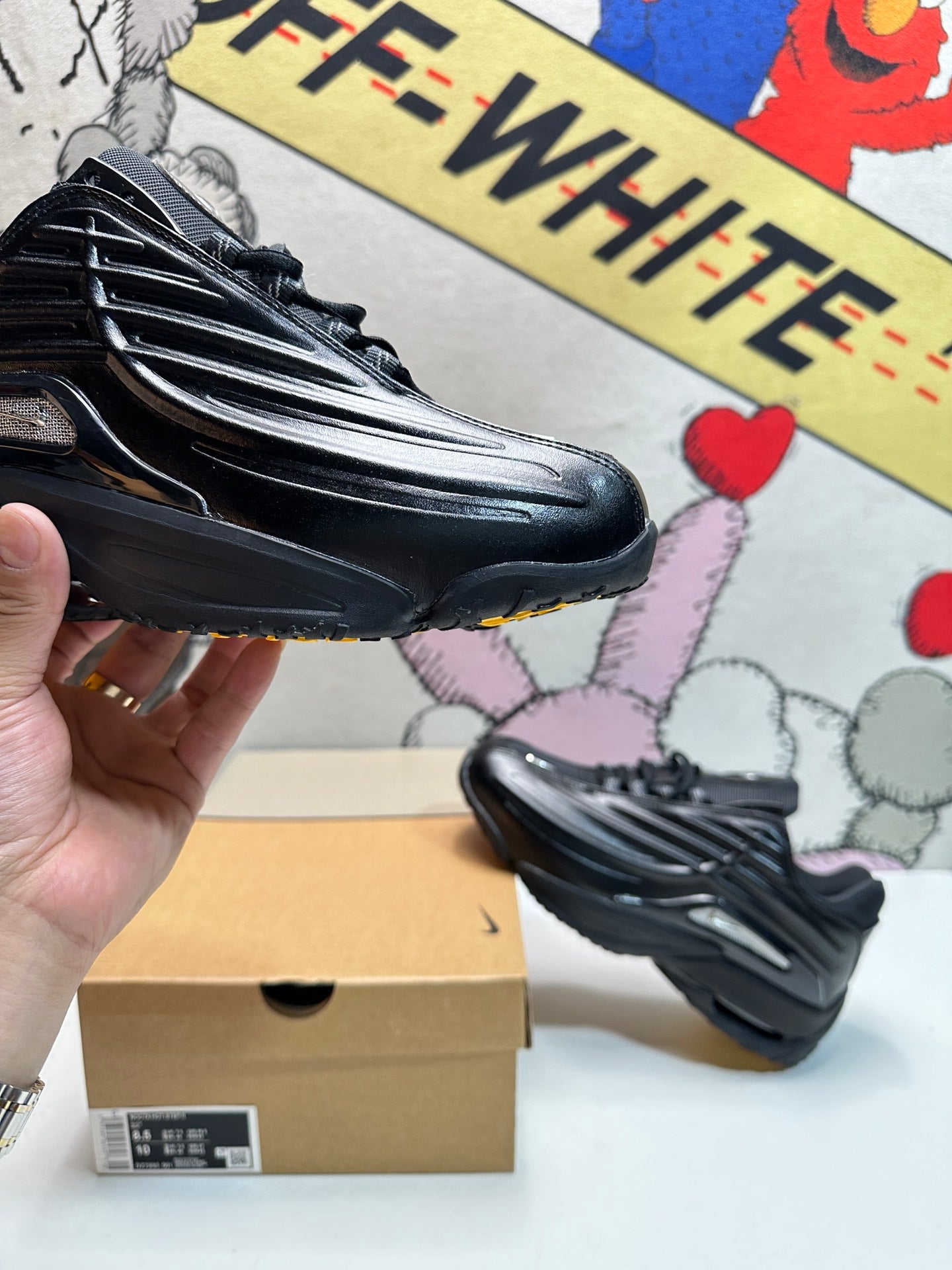 NOCTA x NIKE HOT STEP 2 DRAKE BLACK - Prime Reps