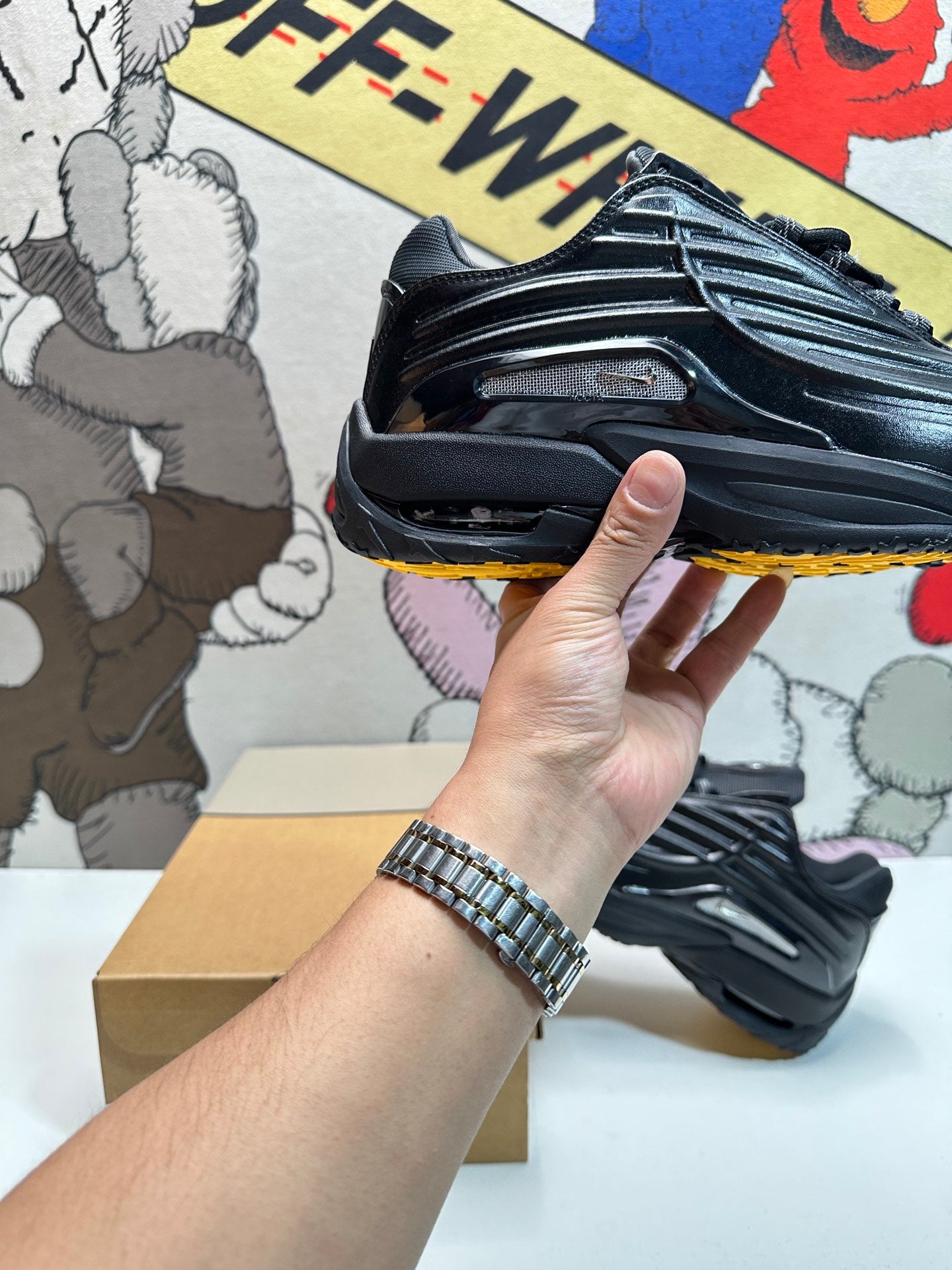 NOCTA x NIKE HOT STEP 2 DRAKE BLACK - Prime Reps