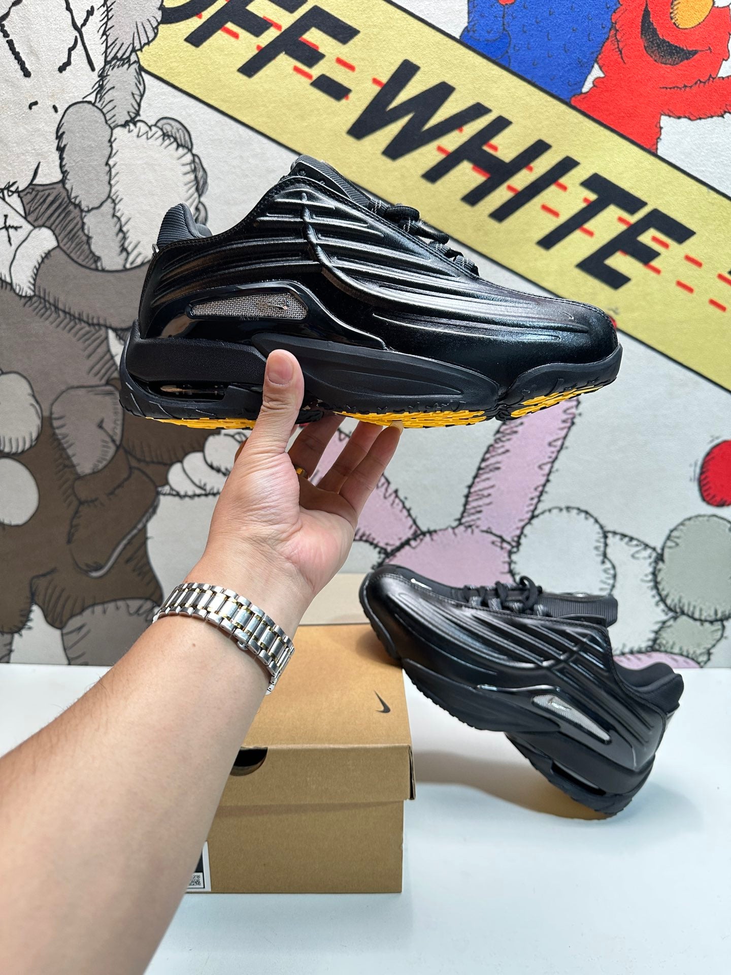 NOCTA x NIKE HOT STEP 2 DRAKE BLACK - Prime Reps