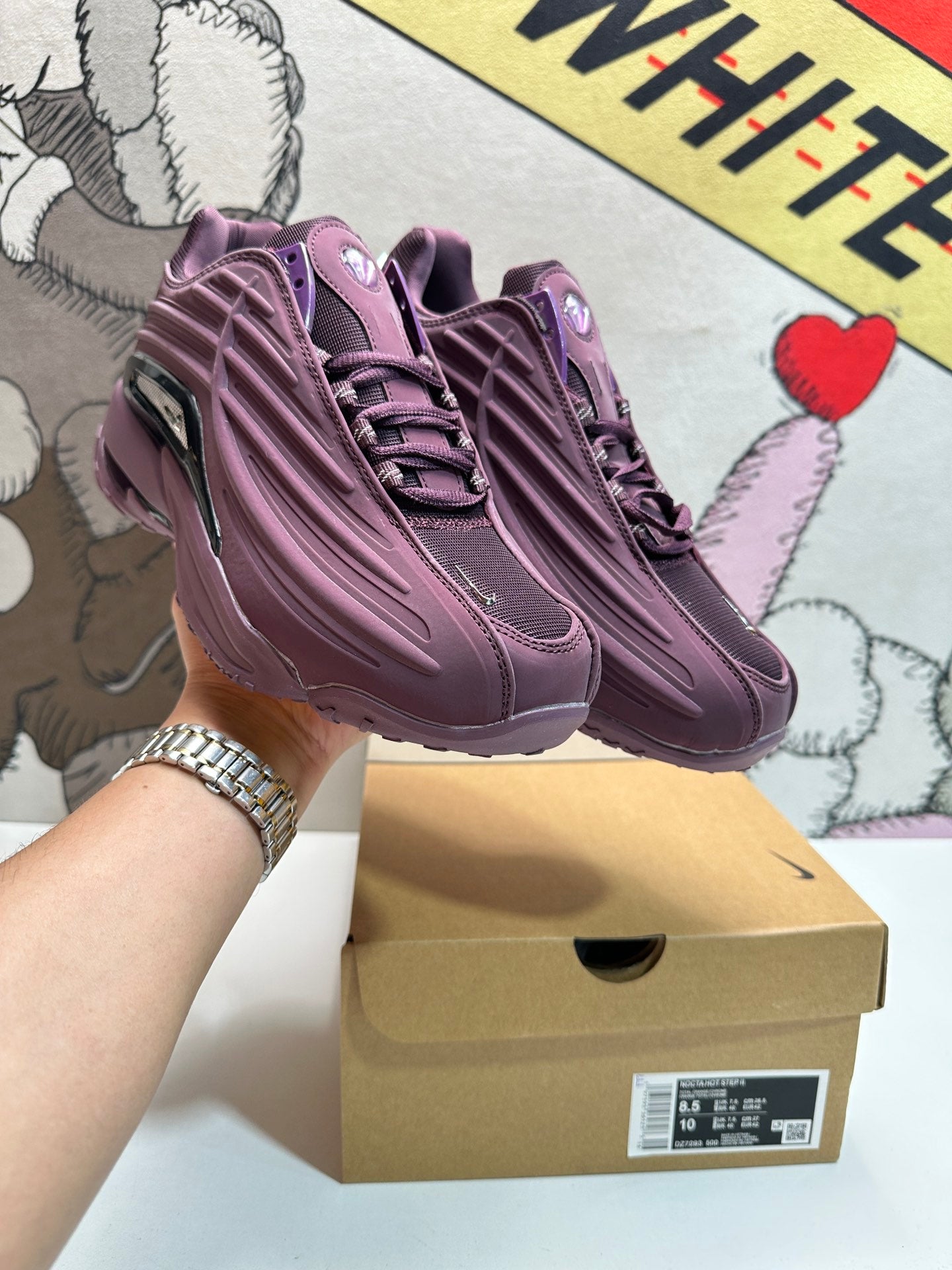 NOCTA x NIKE HOT STEP 2 DRAKE EGGPLANT - Prime Reps