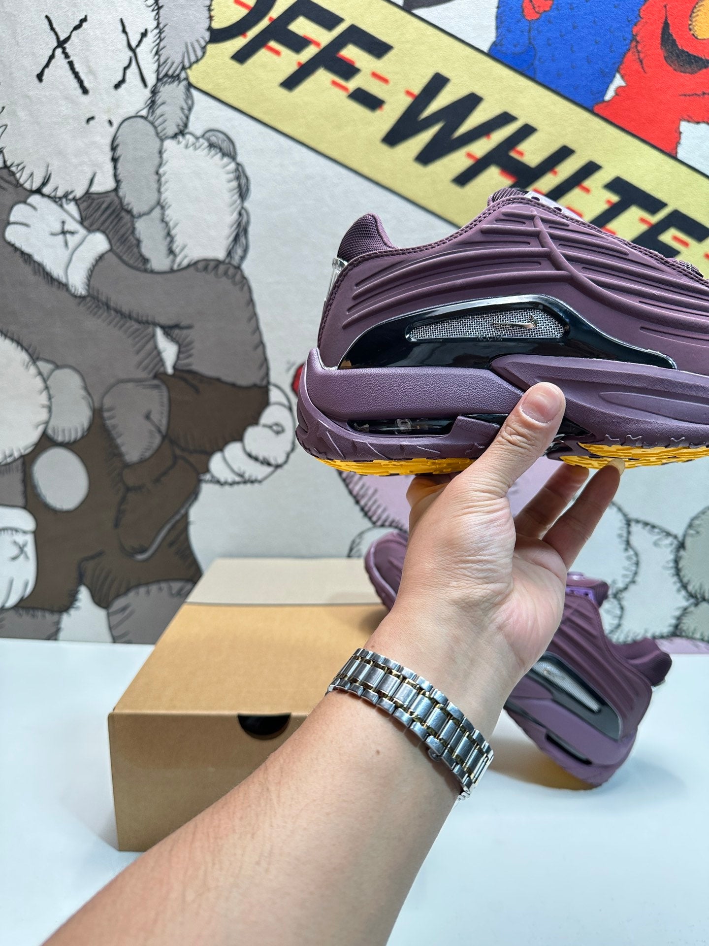 NOCTA x NIKE HOT STEP 2 DRAKE EGGPLANT - Prime Reps
