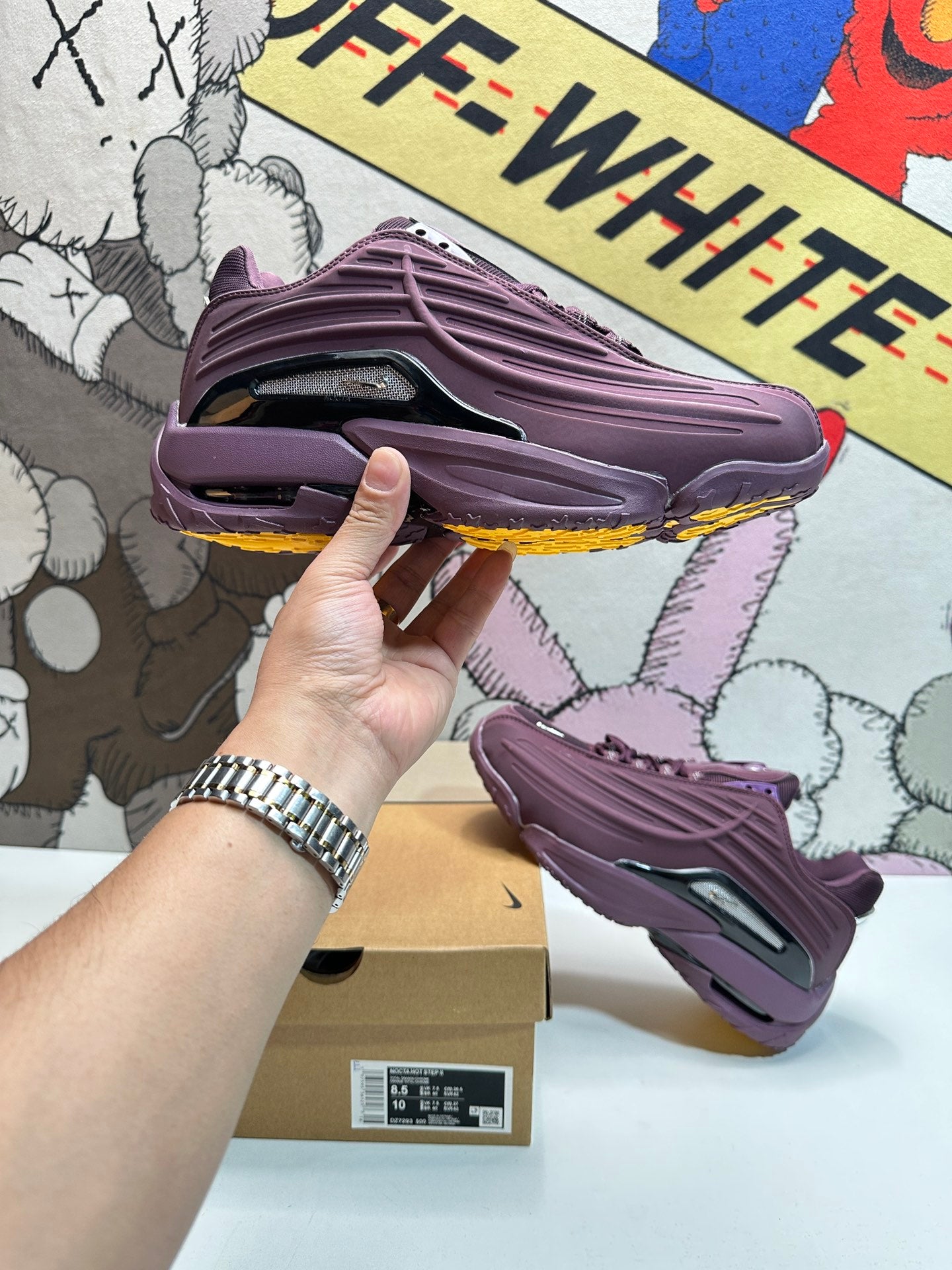 NOCTA x NIKE HOT STEP 2 DRAKE EGGPLANT - Prime Reps