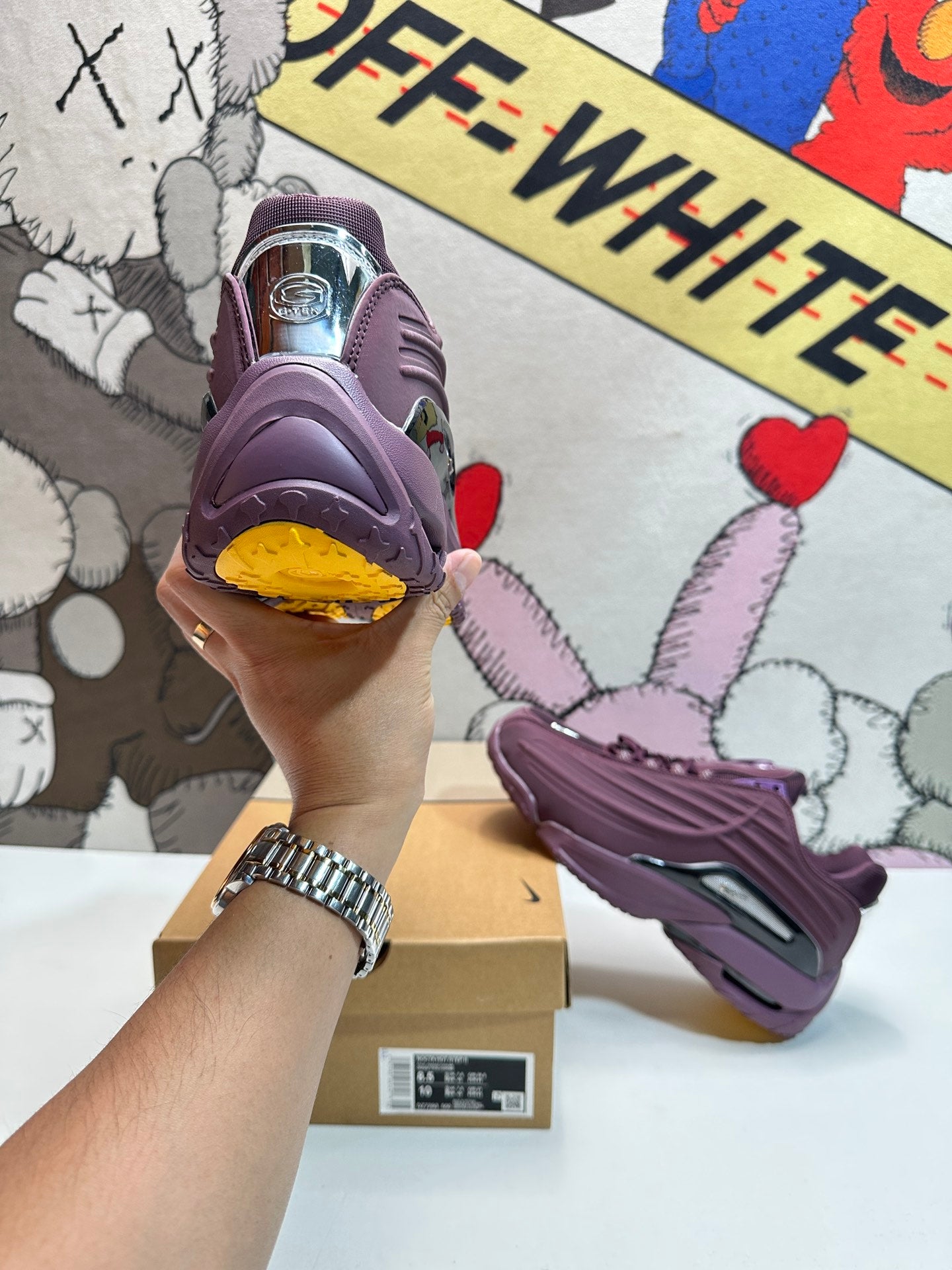 NOCTA x NIKE HOT STEP 2 DRAKE EGGPLANT - Prime Reps